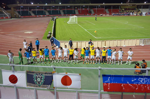 U-22アジア杯 クウェート戦
