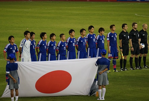 AFC U-19選手権中国戦