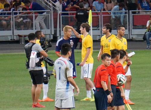 日本対ブラジル＠シンガポール