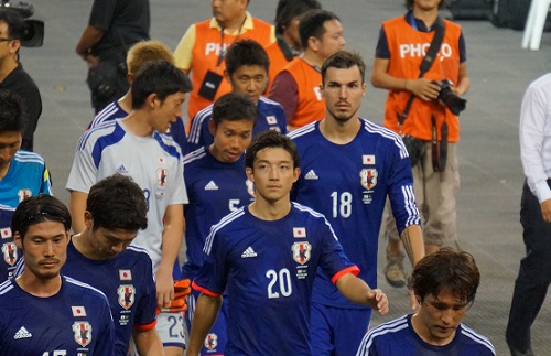 日本対ブラジル＠シンガポール