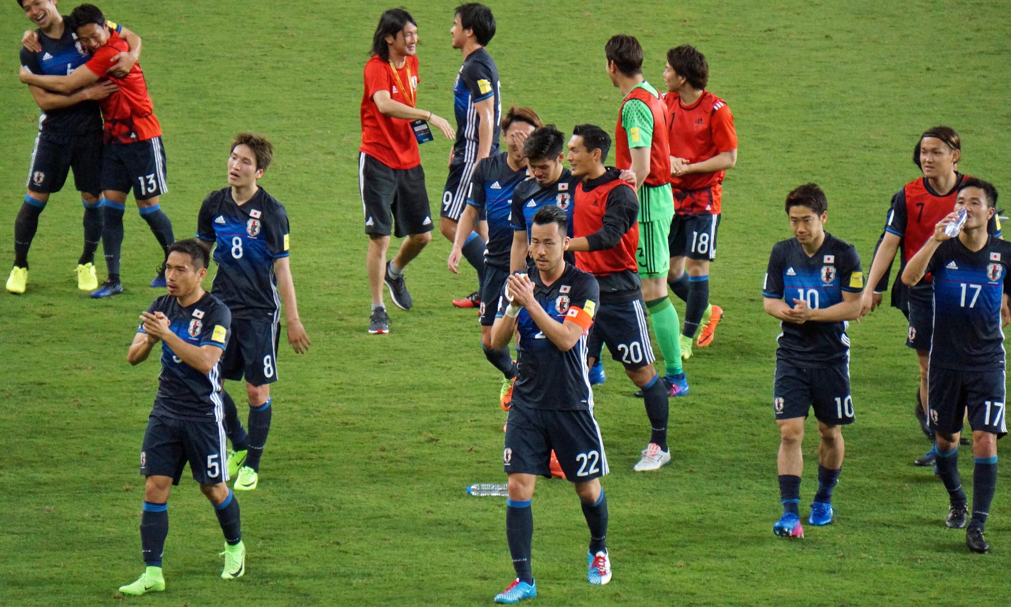 日本2 0豪州 まさに常識を覆す勝利 ハリルホジッチを稀代の名将と呼びたい 村上アシシが北海道コンサドーレ札幌とサッカー日本代表を応援するブログ